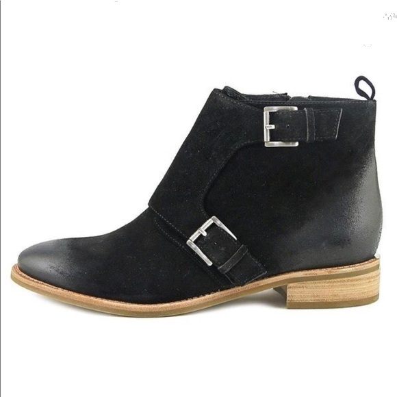 Michael Kors 'Adams' Monk Strap Ankle Bootie 5.5 - Picture 3 of 7